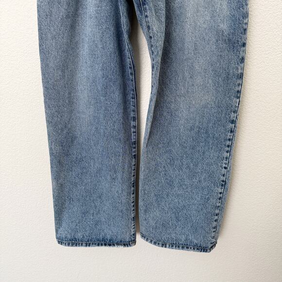 [Maison Martin Margiela] Exposed Contrast Dropped Pocket Straight Leg Jeans 40 - Picture 7 of 11